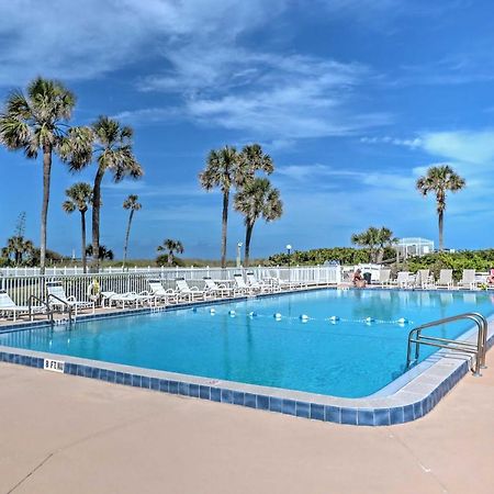 Oceanfront Cocoa Beach Condo With View Walk To Pier Extérieur photo
