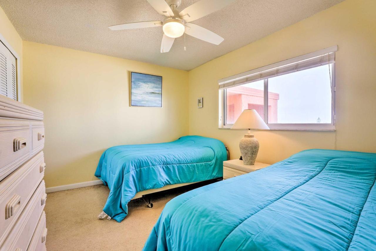 Oceanfront Cocoa Beach Condo With View Walk To Pier Extérieur photo