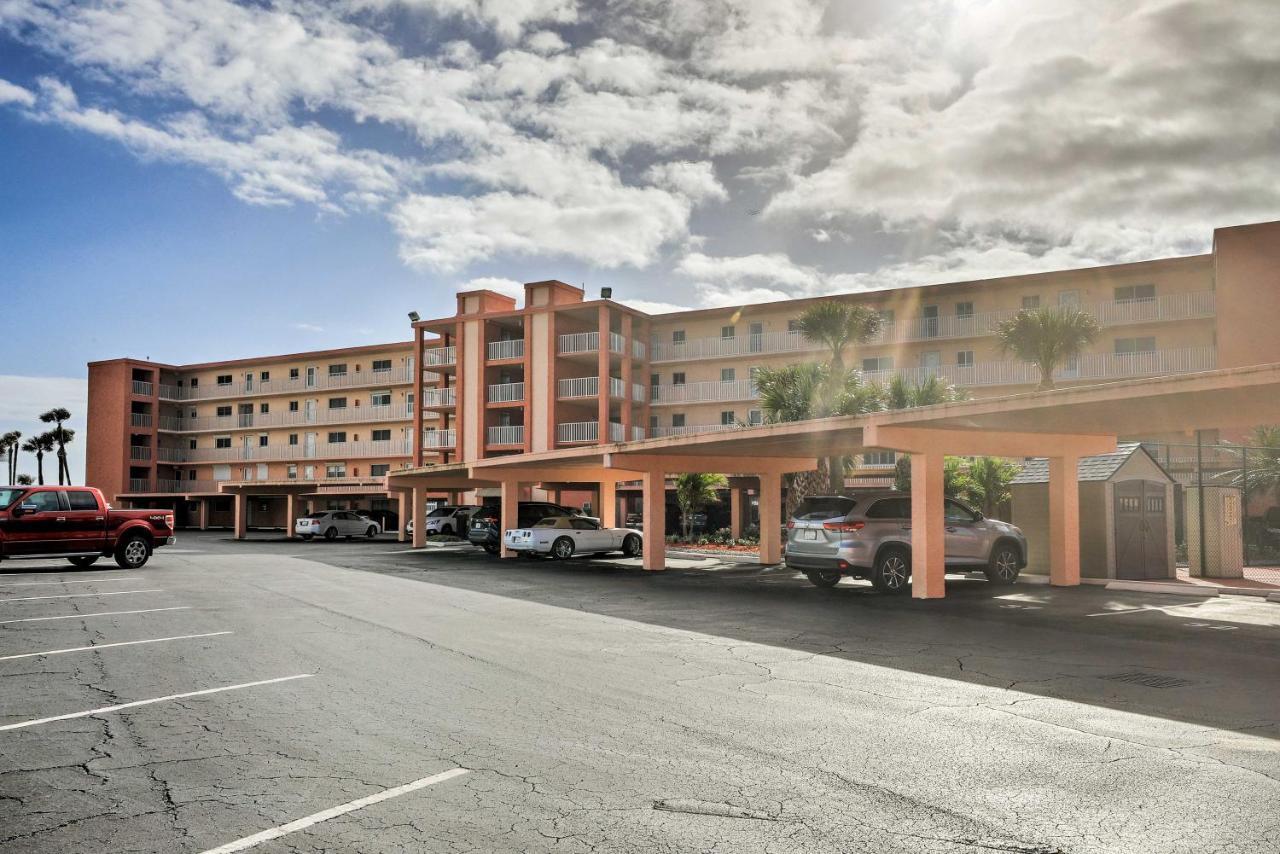 Oceanfront Cocoa Beach Condo With View Walk To Pier Extérieur photo