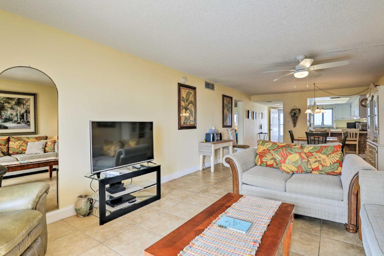 Oceanfront Cocoa Beach Condo With View Walk To Pier Extérieur photo
