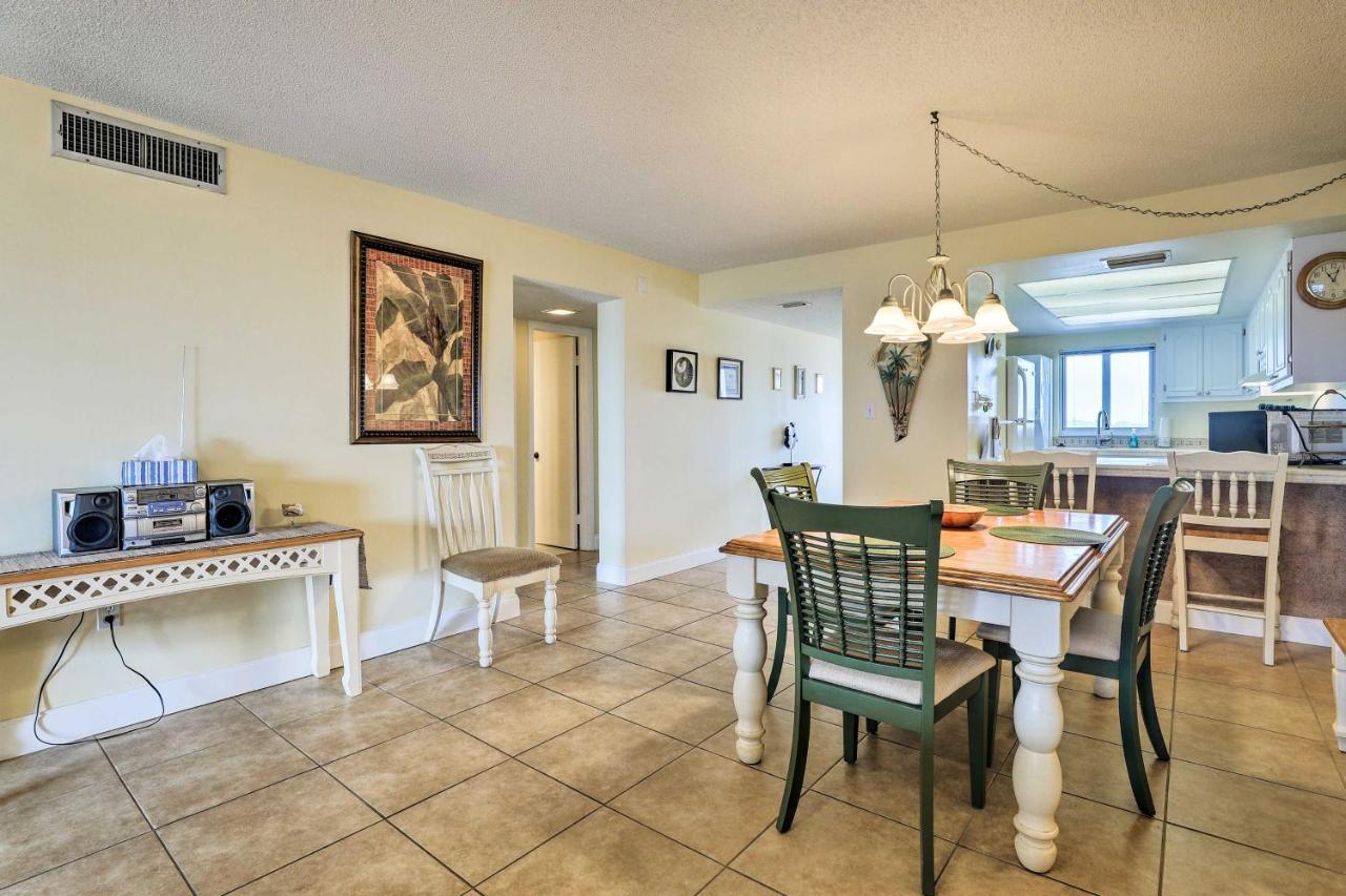 Oceanfront Cocoa Beach Condo With View Walk To Pier Extérieur photo