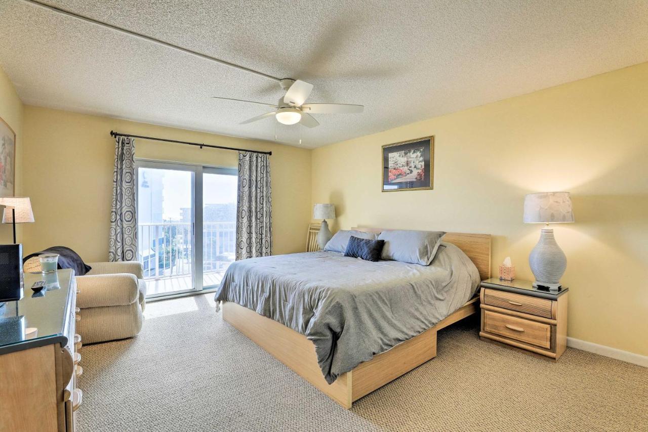 Oceanfront Cocoa Beach Condo With View Walk To Pier Extérieur photo