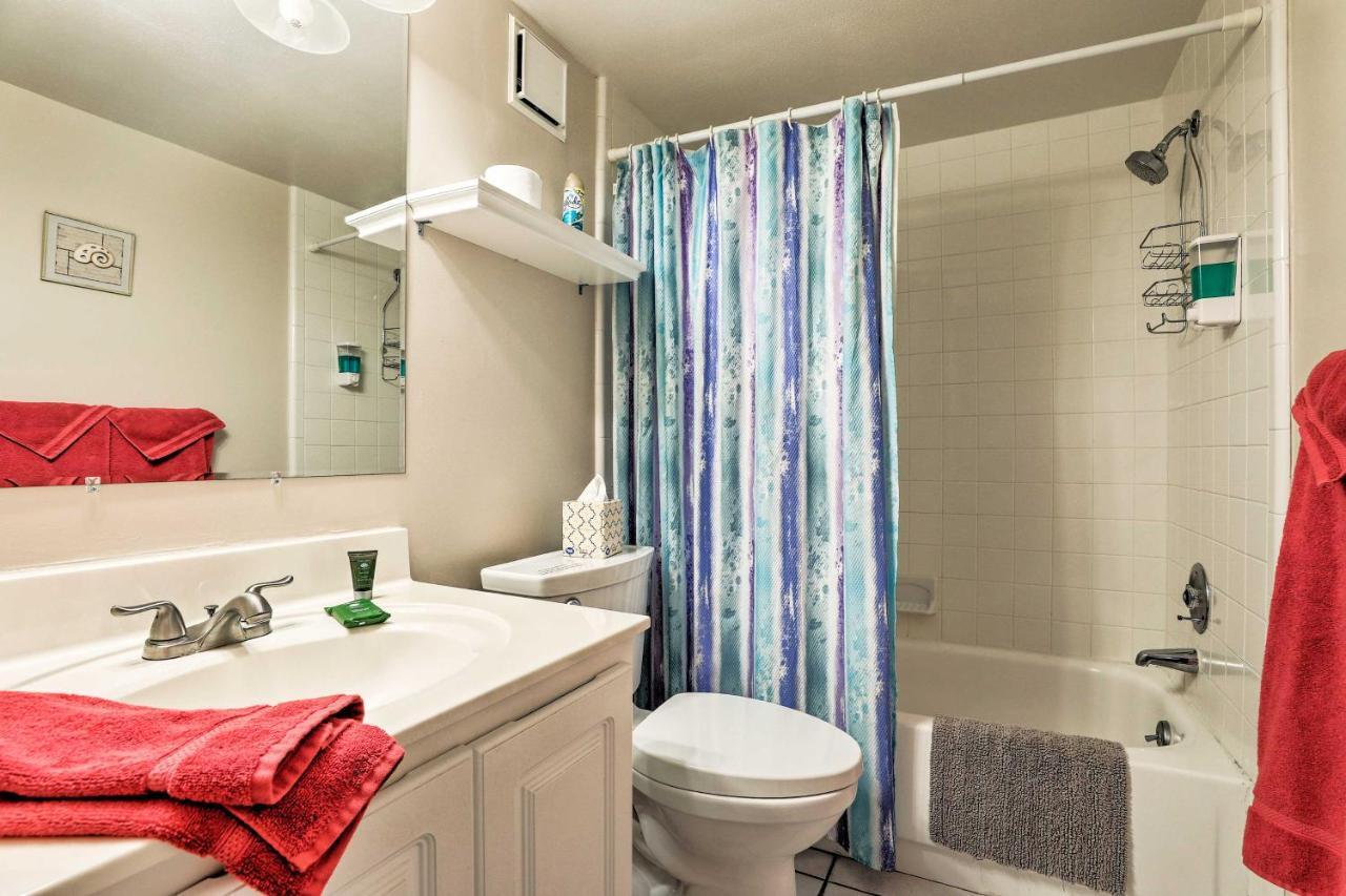 Oceanfront Cocoa Beach Condo With View Walk To Pier Extérieur photo